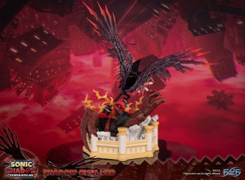 Vorschau: Sonic X Shadow Generations - Shadow Evolved Statue: First 4 Figures Vorschau: Sonic X Shadow Generations - Shadow Evolved Statue: First 4 Figures