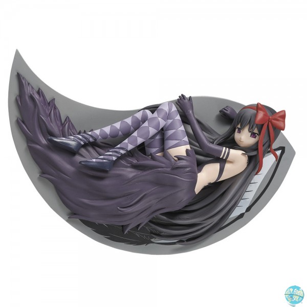 Puella Magi Madoka Magica - Devil Homura Figur - Awake Ver.: Banpresto