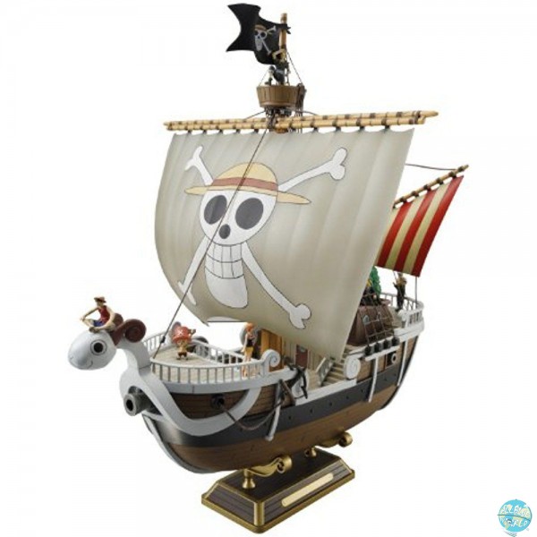 One Piece - Going Merry Modell-Kit II - Grand Ship Collection: Bandai