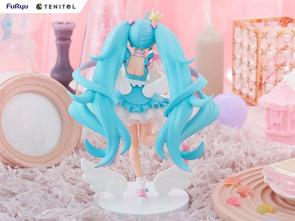 Hatsune Miku - Yumekawa Princess Statue / Tenitol: Furyu