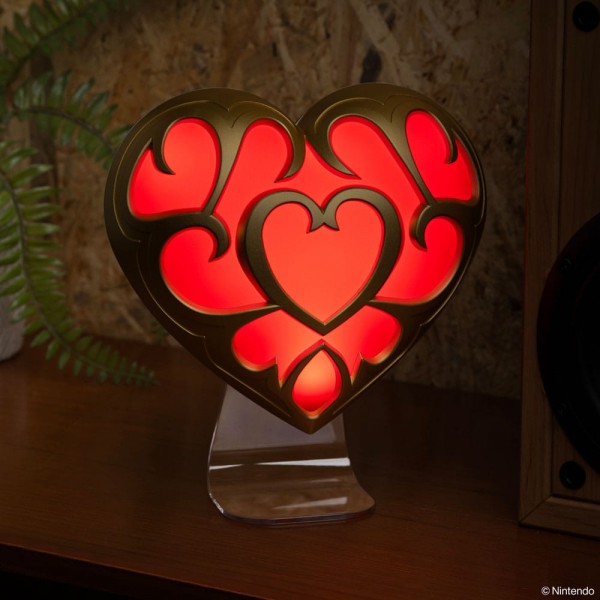 The Legend of Zelda: Tears of the Kingdom - Leuchte Herzcontainer: Paladone Products