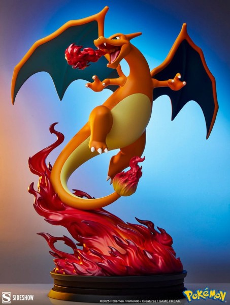 Pokémon - Glurak Statue: Sideshow Collectibles