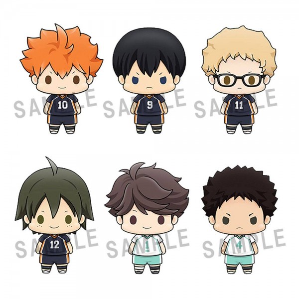 Haikyu!! - Chokorin Mascot Series Sammelfiguren / 1 Vol.: MegaHouse