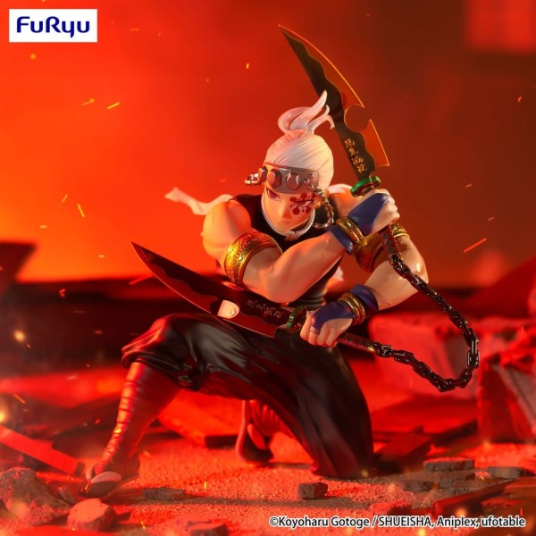 Demon Slayer: Kimetsu no Yaiba - Uzui Tengen Figur / Noodle Stopper: Furyu