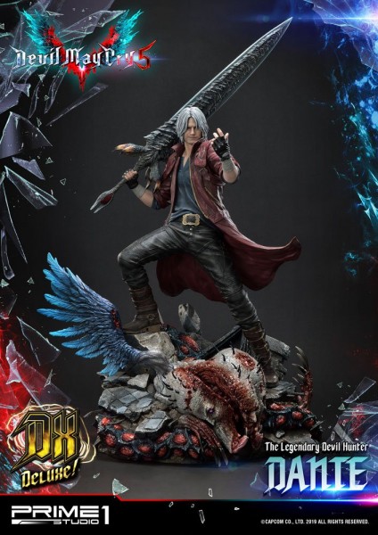 Devil May Cry 5 - Dante Statue / Deluxe Version: Prime 1 Studio