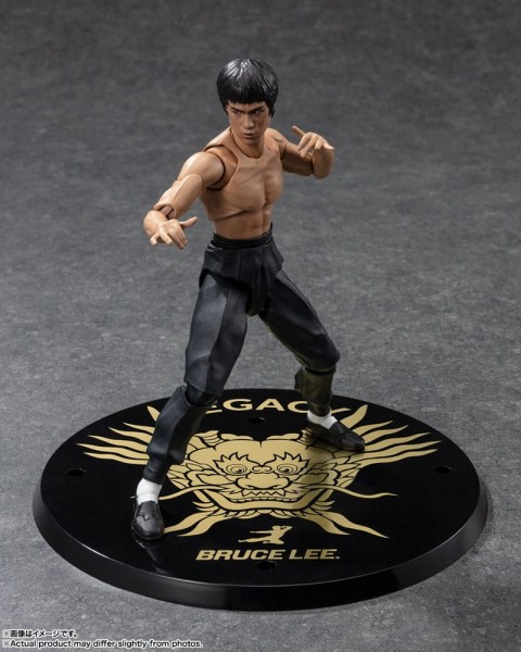 Bruce Lee Actionfigur / S.H. Figuarts Legacy 50th Version: Bandai Tamashii Nations