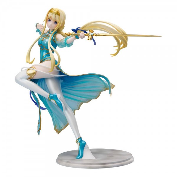 Sword Art Online: Alicization War of Underworld - Alice Statue / China Dress: Furyu