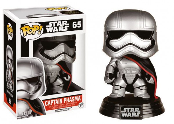 Star Wars Episode VII - Captain Phasma Figur - POP: Funko