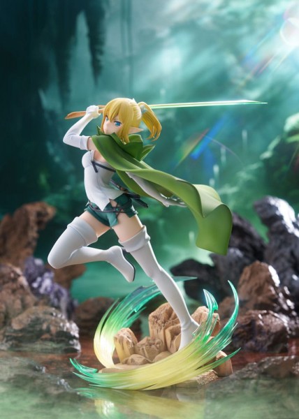 Is It Wrong to Try to Pick Up Girls in a Dungeon? - V Ryu Lion Statue / Level 6 Version: AliceGlint