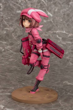Sword Art Online Alternative Gun Gale Online - Llenn Statue / Desert Bullet Version: Plum Sword Art Online Alternative Gun Gale Online - Llenn Statue / Desert Bullet Version: Plum