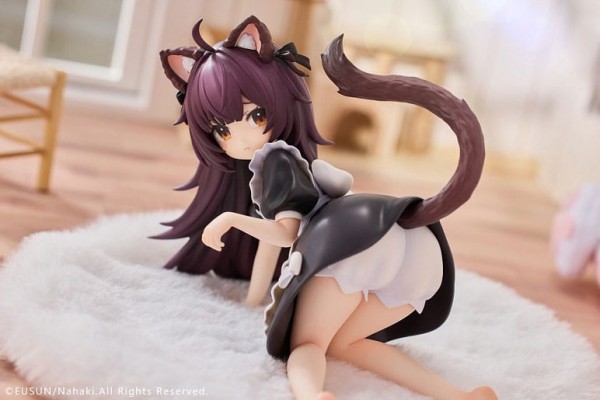 Original Character - Cat Ear Maid Peng Peng Statue: Eusun