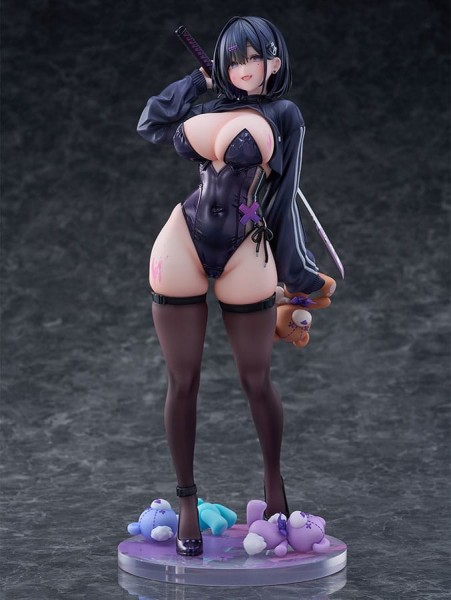 Original Character - Teddy Bear Hunter Tapestry Statue / Set Edition: Hotvenus