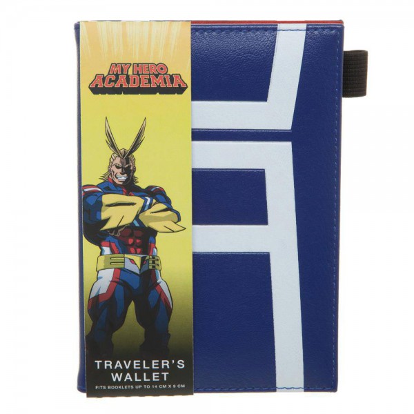 My Hero Academia - All Might Geldbeutel / Reisepass-Halter: Bioworld