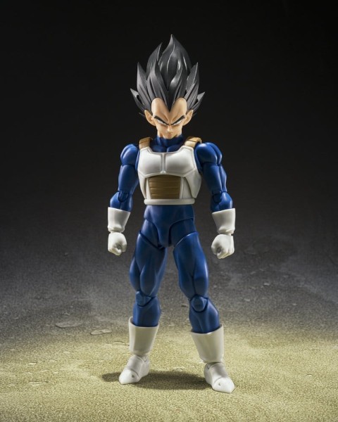 Dragon Ball Z - Vegeta Actionfigur / S.H.Figuarts: Bandai Tamashii Nations