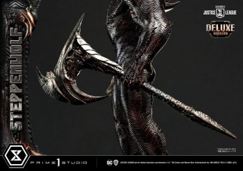 Vorschau: Zack Snyder's Justice League - Steppenwolf Statue / Museum Masterline Deluxe Bonus Version: Prime 1 Vorschau: Zack Snyder's Justice League - Steppenwolf Statue / Museum Masterline Deluxe Bonus Version: Prime 1