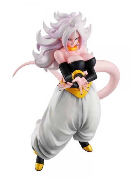 Dragonball Gals - C21 Statue / Transformed Version: MegaHouse