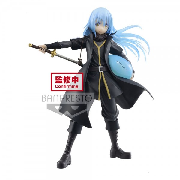 That Time I Got Reincarnated as a Slime - Demon Rimuru Figur / Espresto: Banpresto