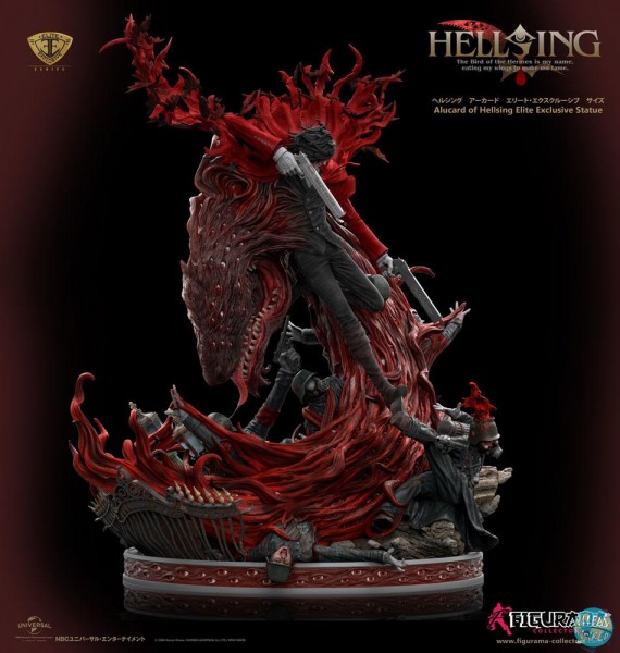 Hellsing: Ultimate - Alucard Statue / Elite Exclusive: Figurama Collectors