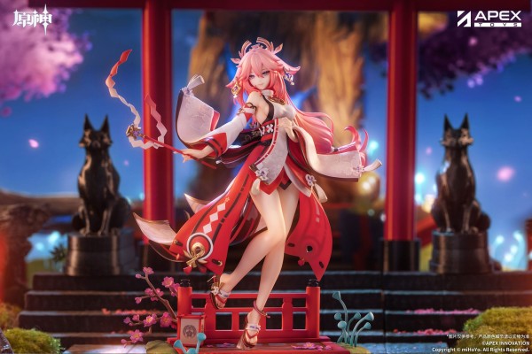 Genshin Impact - Yae Miko Statu / Astute Amusement Versione: APEX