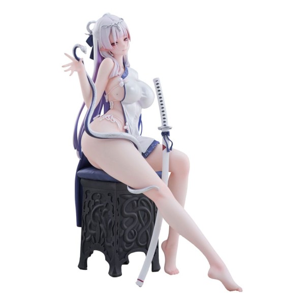 Original Character - White Snake Statue / The Color of the Blue - Deluxe Edition: SIKI ANIM
