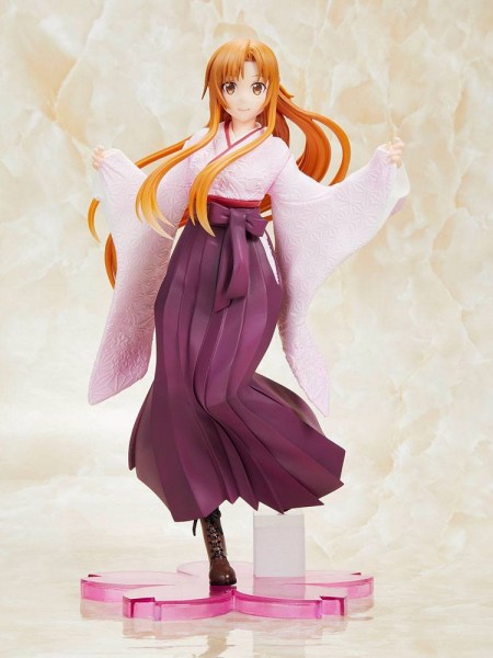 Sword Art Online Alicization - Asuna Figur / Japanese Kimono Version: Taito