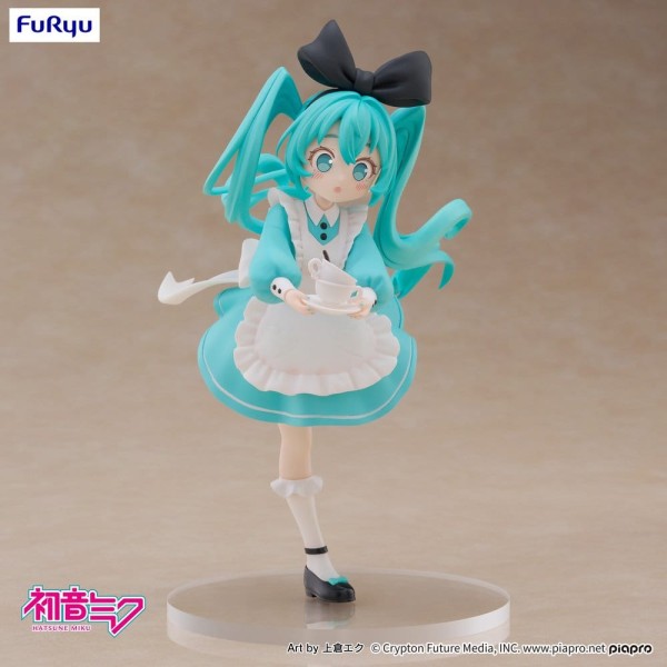 Hatsune Miku - Hatsune Miku Statue / Desktop Fairy - Wonderland Ver.: Furyu