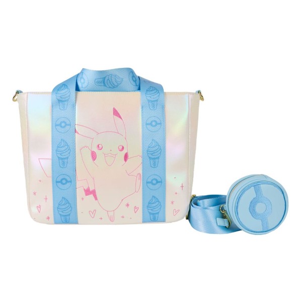 Pokemon - Pikachu Umhängetasche mit Geldbeutel: Loungefly