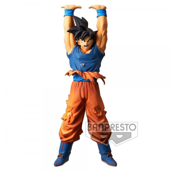 Dragon Ball - Son Goku Figur / Genkidama / Spirit Bomb Special: Banpresto