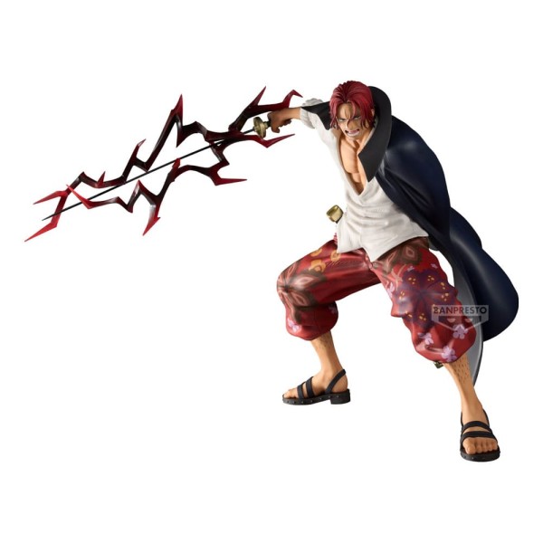 One Piece - Shanks Statue / Grandista - Special Edition: Banpresto