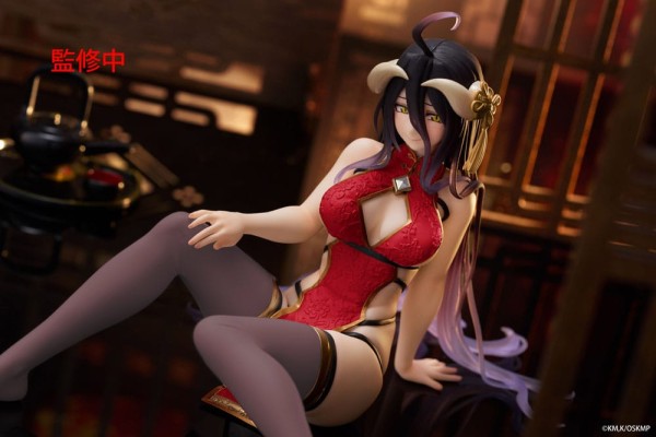 Overlord - Shalltear Figur / Desktop Cute Figure - Chinese Dress Version: Taito