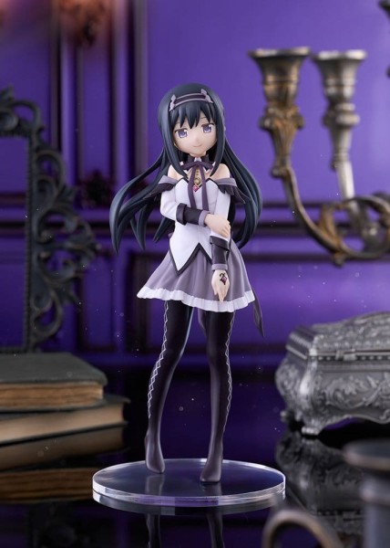 Puella Magi Madoka Magica - Homura Akemi Figur / the Movie -Walpurgisnacht: Rising: Claynel