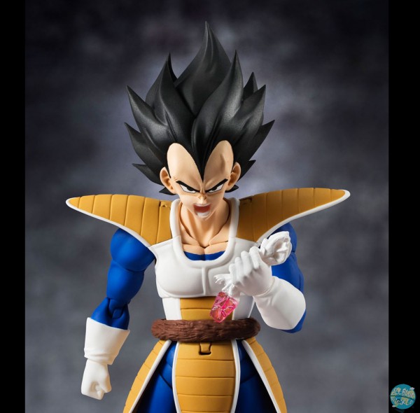 Dragonball Z - Vegeta Actionfigur - S.H.Figuarts: Bandai