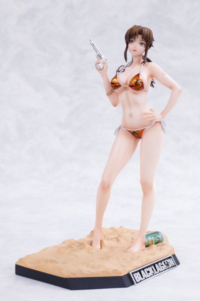 Black Lagoon - Revy Statue / Swimsuit Version: New Line