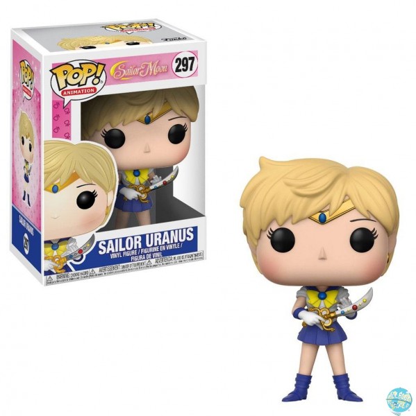 Sailor Moon - Sailor Uranus Figur - POP / Animation: Funko