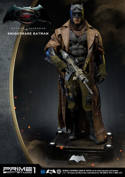 Dawn of Justice - Knightmare Batman Statue: Prime 1 Studio