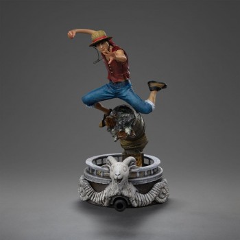 Vorschau: One Piece - Luffy Statue / Art Scale: Iron Studios Vorschau: One Piece - Luffy Statue / Art Scale: Iron Studios