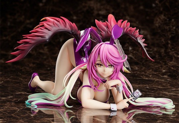 No Game No Life - Jibril Statue / Bare Leg - Bunny Version Great War Edition: FREEing