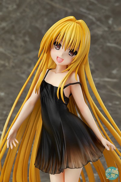 To Love-Ru Darkness - Golden Darkness Statue - Childhood Days Ver.: Max Factory