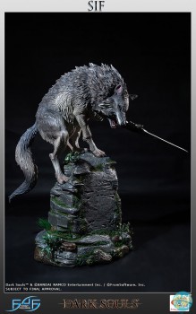 Dark Souls Sif Statue BESCH DIGTE Negozio di anime