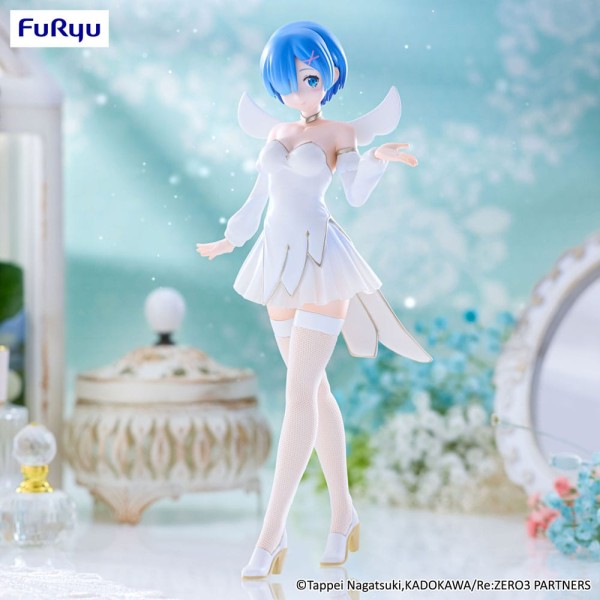 Re:Zero - Starting Life in Another World - Rem Figur / BiCute Pure - Little Wings Version: Furyu