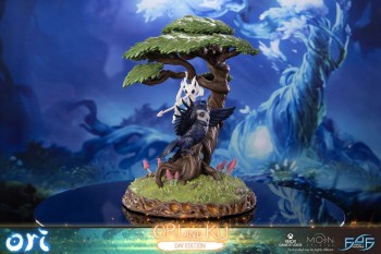 Vorschau: Ori and the Will of the Wisps - Ori and Ku Statue / Day Ver.: First 4 Figures Vorschau: Ori and the Will of the Wisps - Ori and Ku Statue / Day Ver.: First 4 Figures