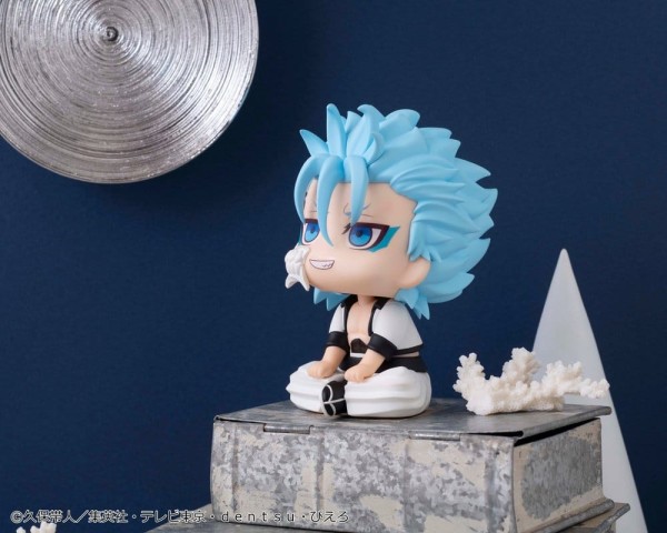 Bleach - Grimmjow Jaegerjaquez Figur / Look Up: Megahouse