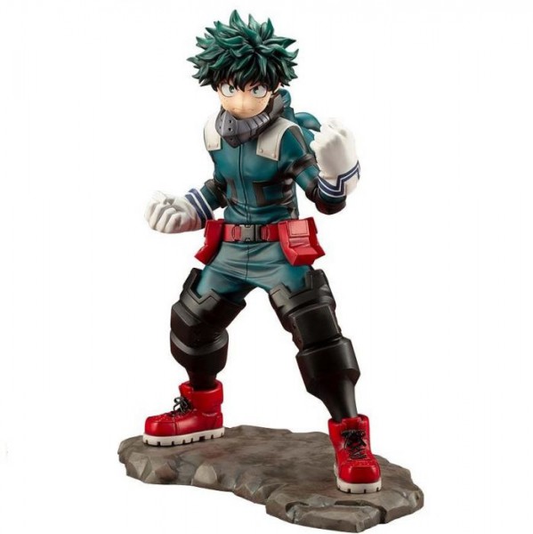 My Hero Academia - Izuku Midoriya Statue / ARTFX J [BESCHÄDIGTE VERP.]: Kotobukiya