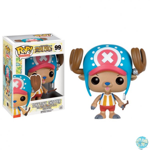 One Piece - Tony Chopper Figur - POP! - Animation: Funko