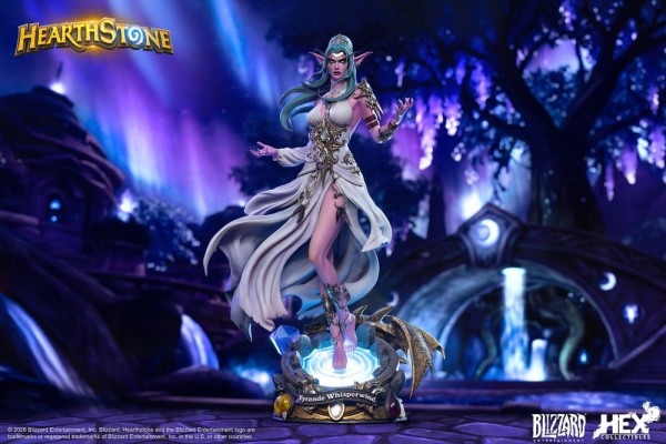 Hearthstone - Tyrande Whisperwind Statue: HEX Collectibles