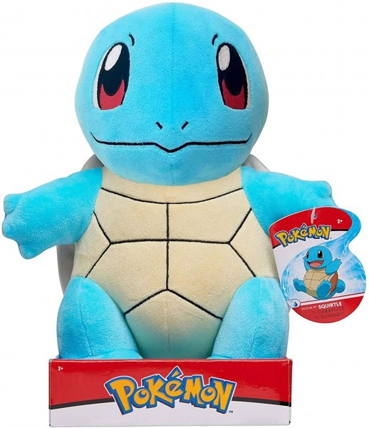 Pokemon - Schiggy Plüschfigur: Jazwares