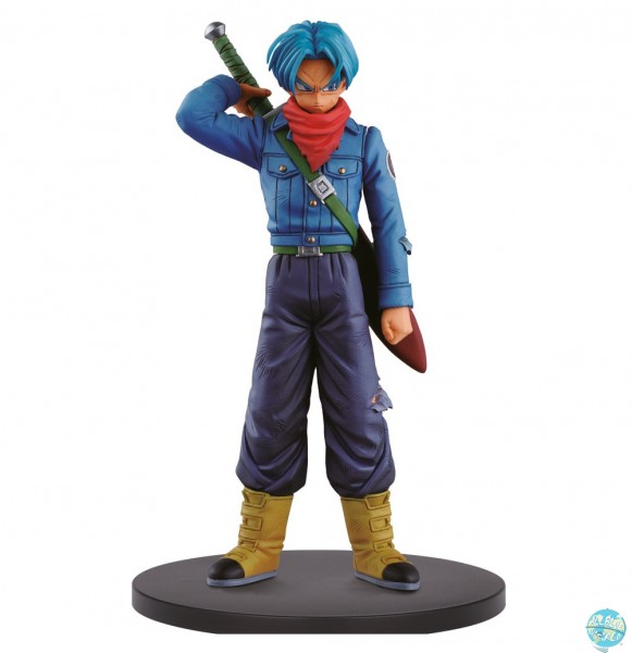 Dragonball Super - Trunks Figur - Warriors Volume 1: Banpresto