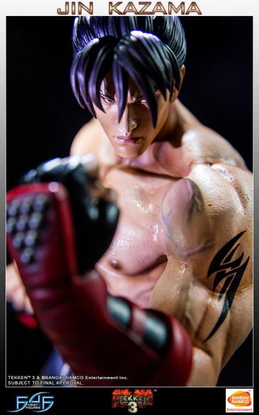 Tekken 3 - Jin Kazama Statue: First 4 Figures