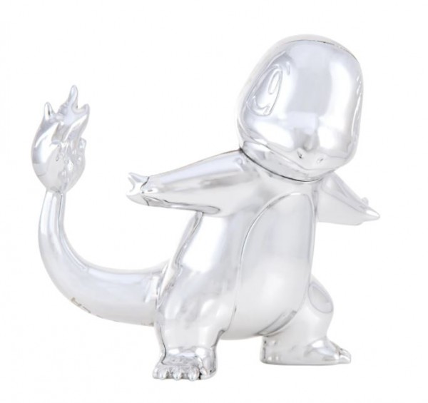 Pokémon - Glumada Minifigur / 25. Jubiläum Select Battle Silber Version: BOTI