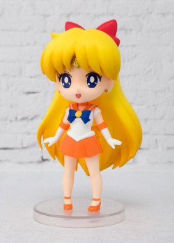 Vorschau: Sailor Moon - Sailor Venus Actionfigur / Figuarts mini: Tamashii Nations Vorschau: Sailor Moon - Sailor Venus Actionfigur / Figuarts mini: Tamashii Nations